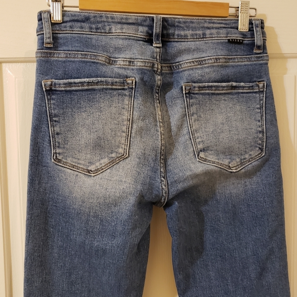 Risen Jeans size 7/28 - Picture 6 of 11